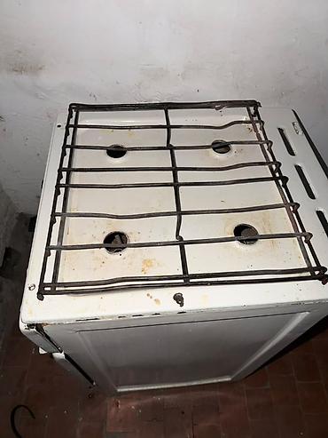газ плита с духовкой: Газовая плита с духовкой, напольная, белая.Все зарчасти на месте.Все — 5