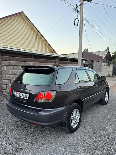 mers 140: Lexus RX: 2002 г., 3 л, Автомат, Бензин, Кроссовер — 5
