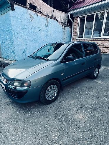 калдина: Mitsubishi Space Star: 2003 г., 1.6 л, Механика, Бензин, Хэтчбэк — 4