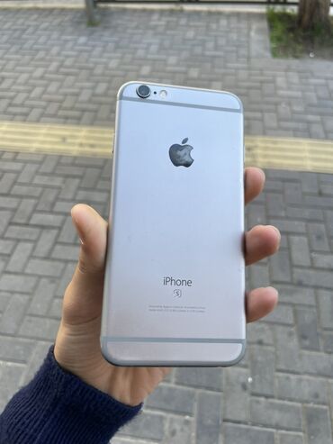 iphone 8 plus satilir: IPhone 6s, Gümüşü, Barmaq izi