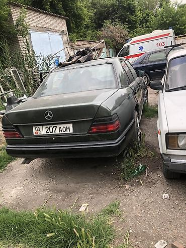 разбор w210: Mercedes-Benz W124: 1986 г., 3 л, Механика, Дизель, Седан — 5