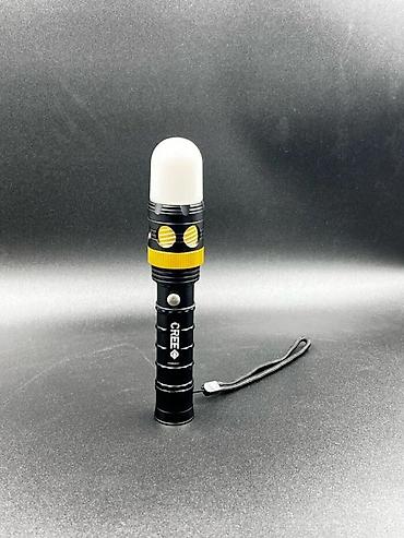 lamp: Fənər hərbi yaşıl qutu Bu məhsul, güclü işıqlandırma cihazı olan led — 3
