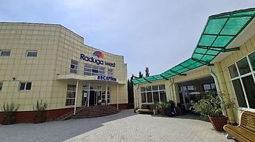 Иссык-Куль 2026: Коттедж, коттедж с тремя спальными ЦО Радуга West, Кош-Кол, Детская площадка, Парковка, стоянка, Охраняемая территория — 13