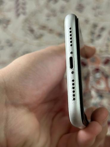 Apple iPhone: IPhone Xr, Б/у, 64 ГБ, Белый, Чехол, 100 % — 9
