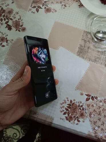 telfon honor: Honor X9b, 256 GB, rəng - Qara, Barmaq izi