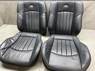 Сиденья: Продаю оригинальные б/у сидушки на передние сидения мерседес w211 e 55 — 3