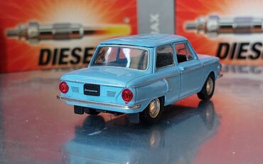 Avtomobil modelləri: Коллекционная модель ZAZ-966 Zaporozec blue 1966 Edicola Deagostini — 17