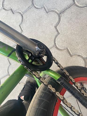 BMX велосипеддери: BMX велосипед, Велосипед алкагы XL (180 - 195 см), Колдонулган — 3
