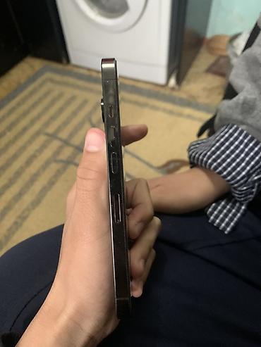 Apple iPhone: IPhone 13 Pro, Б/у, 128 ГБ, Черный, Коробка, Чехол — 3