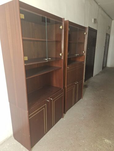 Dolablar: Açılan, 2 qapılı Düz dolab, Kitab dolabı