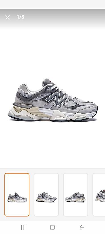 Krasofkalar və idman ayaqqabıları: New Balance 9060 “Grey” kişi/kadın idman ayaqqabısı - Model: NB 9060 — 1