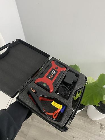 насос шины: Пуско-зарядное устройство High-Power (Jump Starter) в кейсе — 3