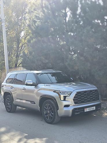 секуа: Toyota Sequoia: 2024 г., 3.5 л, Гибрид, Внедорожник — 4