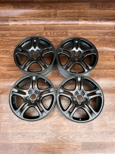 Диски: Литые Диски R 17 Subaru, Комплект, отверстий - 5, Б/у — 3