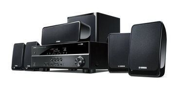 динамики калонка: Продам Yamaha HTR-2064 (AV-ресивер, 5.1) с оригинальными колонками
