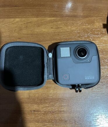 Видеокамеры: GoPro 360 FUSION В комплекте 2батерейки Сельфи палка Крепления на