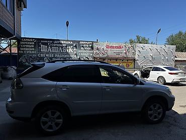 tayota progres: Toyota Harrier: 2003 г., 2.4 л, Автомат, Газ, Кроссовер — 3