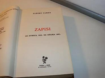 c4 2005: Albert Camus ZapisiAlber KamiZapisi od svibnja 1935. do ožujka 1951 — 2