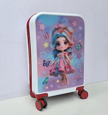 Rančevi, torbe i koferi: Dečji kofer na točkiće sa teleskopskom drškom - Dizajn: tvrda školjka — 5