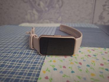 whatsapp plus 2: Huawei Band 8 Sakura Pink — İdeal vəziyyətdə Orijinal Huawei Band 8 — 2
