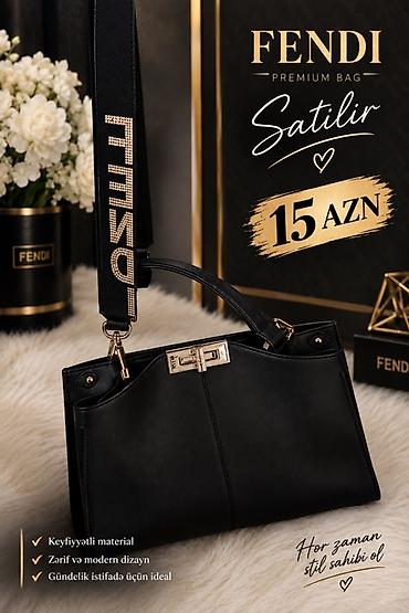 Çiyin çantası, Fendi, İşlənmiş
