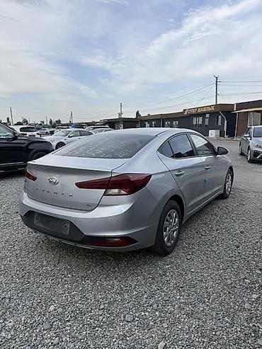 аванте 1.6 газ: Hyundai Avante: 2019 г., 1.6 л, Автомат, Бензин, Седан — 4