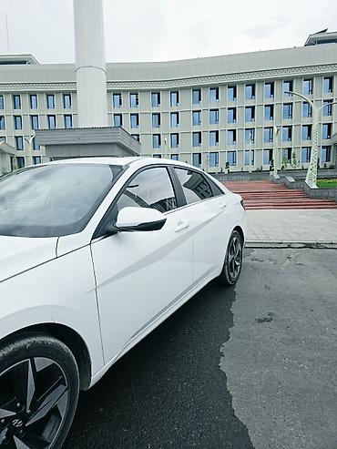 elantra 2024: Hyundai Avante: 2023 г., 1.6 л, Автомат, Бензин, Седан — 3