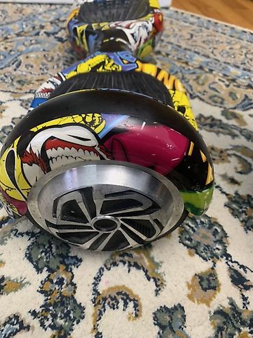 Elektrik nəqliyyatı: Qraffiti dizaynlı hoverboard (özünü balanslayan skuter) - Ölçü: 6.5 — 3