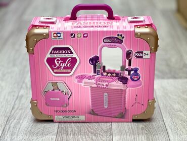 Косметички: Косметичка, Материал: Комбинированный материал, Детские — 8