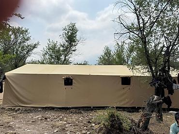 camping: Палатка брезентовая 
Размер 6х10
Шьем все размеры на заказ — 3