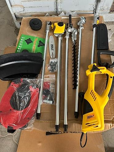 Триммеры, мотокосы: Многофункциональный электрический триммер ROLF TOP-4004 предназначен — 5