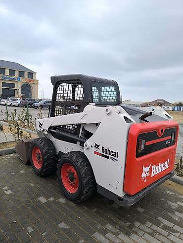 vaz 2017: Bobcat S510 mini yükləyici - Model: Bobcat S510 - Buraxılış ili: 2017 — 3
