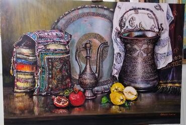 Şəkillər, tablolar: 50-400 azn — 8