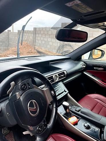 Унаа сатуу: Lexus IS: 2017 г., Автомат, Бензин, Седан — 4