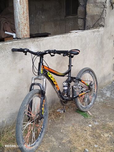 İdman velosipedləri: Dağ velosipedi Adidas, 24", sürətlərin sayı: 21
