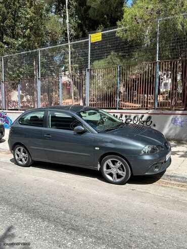 Seat Ibiza: 1.4 l. | 2009 έ. | 228910 km. Χάτσμπακ