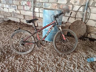 strim velosiped 29: MTB velosiped – 26” təkərlər, amortizatorlu ön çəngəl, disk əyləclər — 2