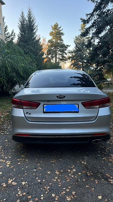 1kr fe: Kia K5: 2017 г., 2 л, Автомат, Газ, Седан — 2