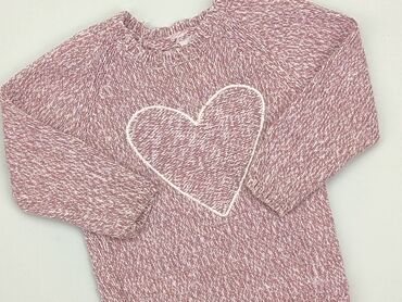 sweterek rozpinany dla dziewczynki 116: Sweater, Name it, 9-12 months, condition - Very good