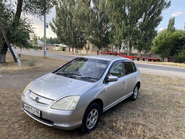 расрочкага машина берилет: Honda Civic: 2002 г., 1.5 л, Автомат, Бензин, Хэтчбэк
