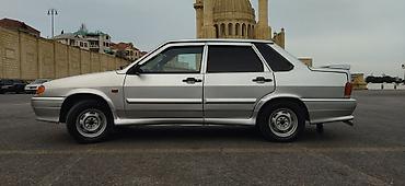 VAZ (LADA): LADA Samara sedan – gümüşü rəng, aerodinamik arxa spoyler və tam gövdə — 2