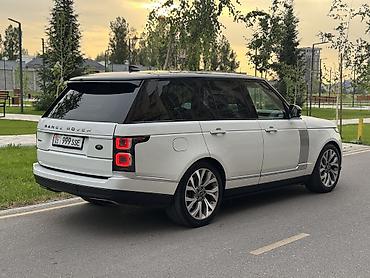 Land Rover: Land Rover Range Rover Evoque: 2019 г., 4.4 л, Автомат, Дизель, Внедорожник — 4
