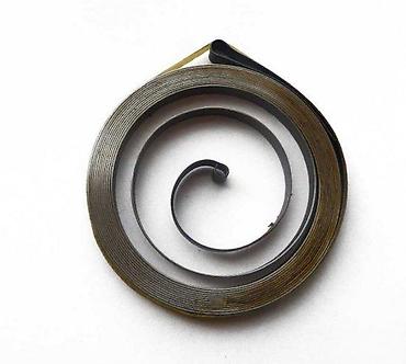 set malih gedora: Spiralna opruga napravljena od ravne metalne trake, uvijena u — 1