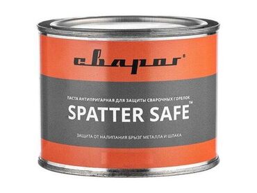 рабочий перчатки: Паста антипригарная для защиты сварочных горелок "Spatter Safe"