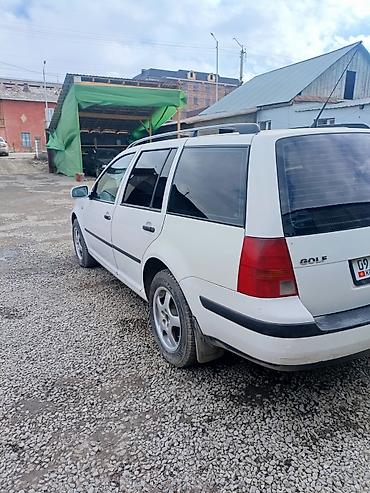 Volkswagen: Volkswagen Golf Variant: 2004 г., 2 л, Механика, Бензин, Универсал — 7