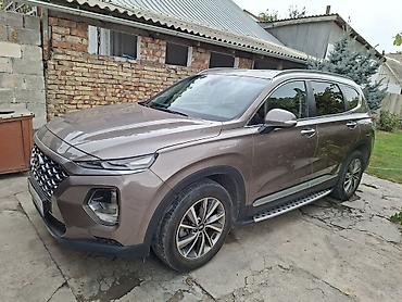 Hyundai: Hyundai Santa Fe: 2019 г., 2 л, Автомат, Бензин, Кроссовер — 2