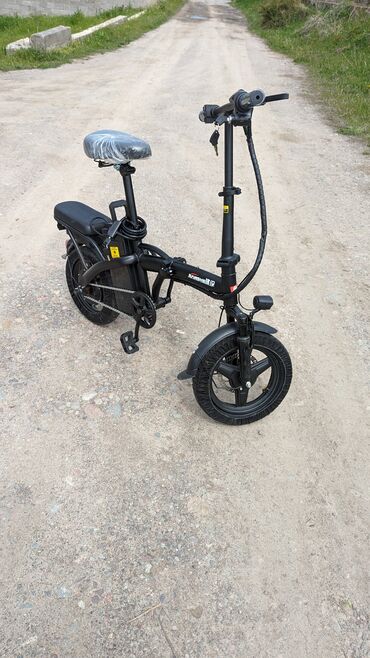буду велик: Новый электровелосипед Jianshe Гибридный велосипед с электро