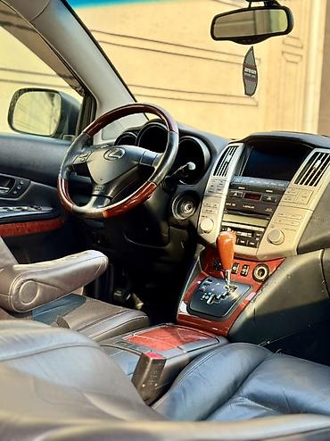 Lexus: Lexus RX: 2003 г., 3 л, Автомат, Бензин, Кроссовер — 7