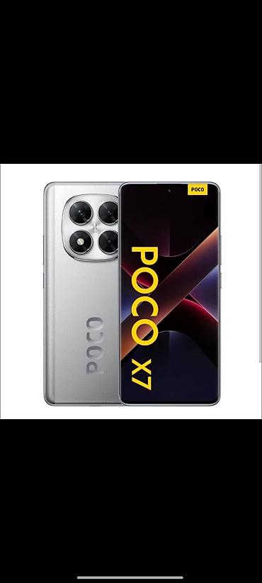 surge android: Poco X7, Б/у, 512 ГБ, цвет - Серебристый — 2