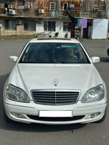 Mercedes-Benz: Mercedes-Benz 320: 3.2 л | 2003 г. Седан at lalafo.az Mercedes-Benz: Mercedes-Benz 320: 3.2 л | 2003 г. Седан